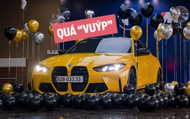 Dân chơi Đà Nẵng sắm BMW M4 Competition bản mới đầu tiên Việt Nam với nhiều ‘option’ khủng cùng biển tứ quý đấu giá