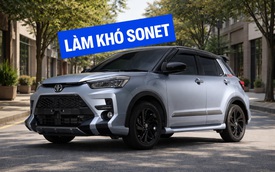 Toyota Raize sắp có bản nâng cấp lớn: Thiết kế có thể tinh chỉnh, màn hình lớn, dễ thêm tính năng ADAS đấu Venue, Sonet