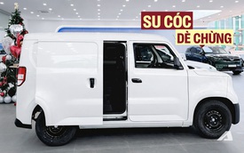 Đại lý nhận đặt VinFast EC Van bản mới: Giá dự kiến 325 triệu đồng, thêm cửa lùa như 'Su cóc’, dễ bán sau Tết