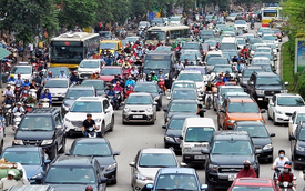 Tất cả phương tiện ô tô trên cả nước có sự thay đổi lớn chưa từng thấy
