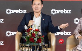 Ông Nguyễn Bá Diệp - Co Founder MoMo: Làm chuẩn là khái niệm mang tính thời điểm, startup công nghệ phải dám xây chuẩn mới