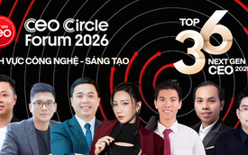 Vinh danh Top 36 Next Gen CEO 2025 khối Công nghệ – Sáng tạo: Chân dung những nhà lãnh đạo dám đổi mới, dám chịu trách nhiệm