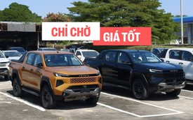 Toyota Hilux chốt ra mắt ngày 29/1: Máy dầu 2.8L mạnh ngang Ranger, nội thất như Prado, có ADAS, chỉ chờ giá tốt