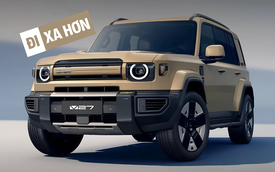 iCaur V27 sắp vào Việt Nam có phiên bản mới: Máy REEV chạy thuần điện 300 km, 2 phiên bản, giá quy đổi từ 735 triệu
