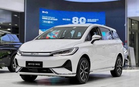Loạt MPV 7 chỗ giảm giá mạnh, nhiều mẫu xuống dưới 600 triệu đồng