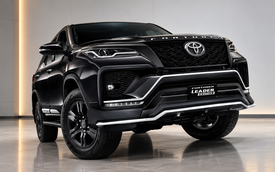 Toyota Fortuner 2026 thêm bản mới: Giá quy đổi gần 1 tỷ đồng, thiết kế hầm hố hơn, thêm tính năng an toàn