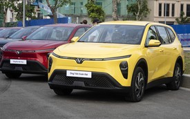 VinFast bán 3 quý đầu 2026 vượt cả doanh số năm ngoái: VF 3, Limo Green chiếm gần một nửa
