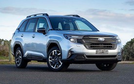 Subaru Forester hybrid bị triệu hồi vì lỗi liên quan hộp số: Số P có thể không hoạt động khiến xe tự di chuyển khi đang đỗ