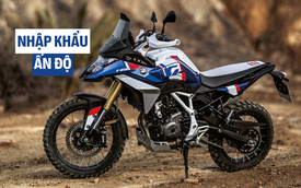 Mô tô phượt BMW F 450 GS mở bán ở Việt Nam: Nhập Ấn Độ, 2 phiên bản, giá bán khiến nhiều người phải suy nghĩ