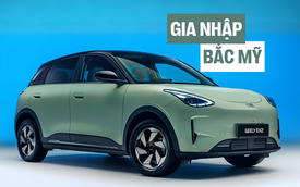 Geely bán xe tại Canada từ năm 2027, có mẫu vừa đạt giải thưởng CCA 2026 tại Việt Nam