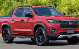 Honda sắp có xe bán tải ‘đối đầu’ Ford Ranger?