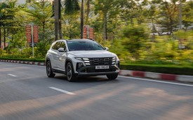 Hyundai Tucson vượt mốc 1.000 xe bán ra trong tháng 9