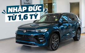 Volkswagen Tayron nhận cọc tại VN: SUV giá tạm tính từ 1,6 tỷ, nhập Đức đấu Santa Fe, Kodiaq và CX-8