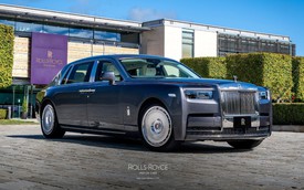 Rolls-Royce Phantom độc bản bán chính hãng tại Việt Nam: Giá gần 90 tỷ, nội thất ốp gỗ sồi toàn bộ, chỉ có duy nhất 1 đại gia may mắn mua được