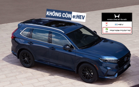 Xe hybrid e:HEV của Honda chính thức khai tử... tên gọi, tên mới đọc dễ dàng hơn
