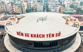 Diện mạo hiện đại của bến xe 120 tỷ đồng ở cửa ngõ Hà Nội vừa đi vào hoạt động
