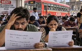 Kỳ thi tuyển nhân viên soát vé xe buýt ở Mumbai 2026: 13.000 người cạnh tranh, độ khó bất ngờ