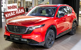 Mazda CX-5 thế hệ mới mở bán gần Việt Nam: Đổi thiết kế, tăng kích thước ngang ngửa CR-V, giá quy đổi từ hơn 1 tỷ đồng