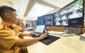Camera AI 'soi' một xe máy ở Hà Nội vi phạm giao thông tới 43 lần