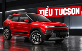 Hyundai Bayon nhỏ hơn Creta tại Việt Nam có loạt ảnh chính thức đầu tiên: Trông như Tucson thu nhỏ, tích hợp AI tạo sinh