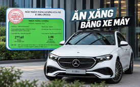 Mercedes-Benz E-Class PHEV giá dự kiến gần 3,4 tỷ đồng tại Việt Nam lộ mức tiêu thụ xăng 'như ngửi': Dưới 2L/100km, tiết kiệm hơn cả Honda Lead