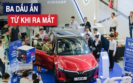 Dấu ấn VinFast VF 8 thế hệ mới: Từ kỷ lục 12.728 đơn đặt hàng đến danh hiệu tại Car Choice Awards 2026