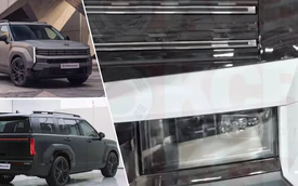 Hyundai Santa Fe 2027 lộ chi tiết thiết kế mới