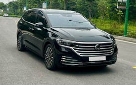 Cùng tầm giá 1,6 tỷ nhưng mua chiếc Volkswagen Viloran này có nhiều trang bị hơn hẳn Carnival, tiết kiệm khoảng 600 triệu so với xe mới
