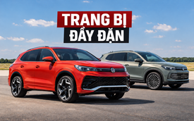 Lộ trang bị 2 bản Volkswagen Tiguan 2026 tại Việt Nam: Giá dự kiến tiệm cận CR-V nhưng có ADAS tiêu chuẩn, động cơ mới, thêm treo thích ứng, nhập Đức