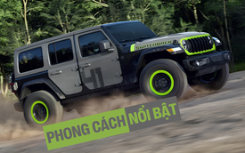 Jeep Wrangler Switchback ra mắt: Ngoại hình không đụng hàng, dùng máy V6 mạnh gần 300 mã lực