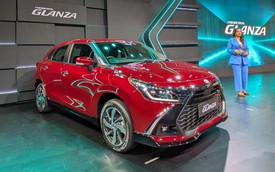 Đàn em Toyota Yaris nâng cấp với giá quy đổi từ 190 triệu đồng: Có HUD, ADAS, camera 360, ‘ăn’ xăng chỉ hơn 4L/100km