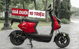 Xe điện VinFast Amio có giá mới chưa tới 10 triệu đồng, muốn mua cần đạt điều kiện 'không thể dễ hơn'