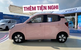 Wuling Mini EV Macaron ra mắt Việt Nam: Giá từ 279 triệu đồng, 5 cửa, sạc nhanh, đi tới 300km/sạc