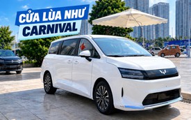 Wuling Darion ra mắt Việt Nam: Giá từ 750 triệu đồng, 2 bản, cửa trượt điện, ghế kiểu thương gia, chạy 500km/sạc, cạnh tranh BYD M6