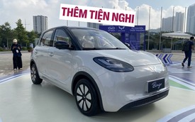 Wuling Bingo 2026 ra mắt Việt Nam với giá thực tế từ 387 triệu đồng, cần số như Mercedes nhưng đây mới là thay đổi quan trọng