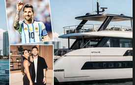 Sau Beckham, Ronaldo đến lượt Messi mua du thuyền