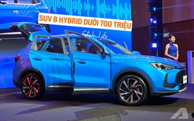 Chi tiết MG ZS thế hệ mới ra mắt Việt Nam: Giá 668 triệu đồng, máy hybrid 197 mã lực, nhiều trang bị đáng chú ý