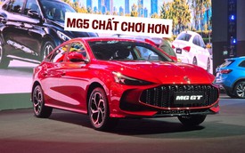 Cận cảnh MG GT ra mắt Việt Nam: Giá từ 512 triệu đồng, mạnh tới 168 mã lực, dành cho ai thích một chiếc MG5 thể thao