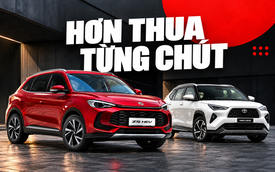 Chọn MG ZS vừa ra mắt hay thêm 60 triệu đồng lấy Toyota Yaris Cross: Đều hybrid, nhiều 'đồ chơi', hơn thua từ từng thứ nhỏ