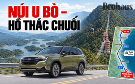 Nghe tin sắp có khu vui chơi với cáp treo cách Hà Nội gần 500km, tôi nghĩ ngay đến chuyến tự lái xe cả nhà khởi hành chiều thứ 6