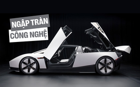 Những điều cần biết về siêu xe bay Tesla Roadster: Bản cao nhất chỉ có 1 chỗ ngồi, choáng ngợp với hệ thống khí nén phức tạp, muốn mua phải được Tesla chọn
