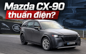 Xe lạ mang thân vỏ Mazda CX-90 xuất hiện cạnh tổng hành dinh Land Rover: Hé lộ phép thử công nghệ hay 'bình mới rượu cũ'?