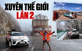 Lái VinFast VF 7 30.000km qua 3 châu lục, chuyên gia Hải Kar viết tiếp câu chuyện xuyên thế giới lần thứ hai