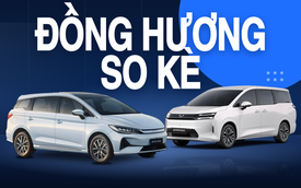 Mua MPV Trung Quốc, chọn "tân binh" Wuling Darion hay BYD M6: Chênh 13 triệu đánh đổi công nghệ, không gian lẫn phạm vi di chuyển