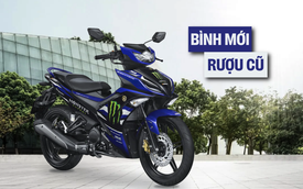 Yamaha Exciter 155 có bản mới ở Việt Nam: Giữ công nghệ, đổi 'dàn áo', giá ngang bản cao nhất