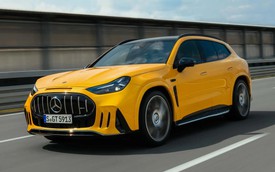 Mercedes-AMG GT SUV 2028 ra mắt: SUV thuần điện gần 1.200 mã lực, sạc 10 phút đi thêm 454 km