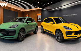 Ngắm bộ đôi Porsche Macan "độc bản" được sơn tại Việt Nam