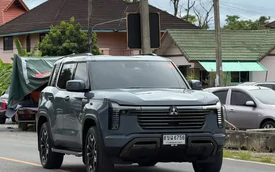 Mitsubishi Pajero đời mới tiếp tục hút khách, vượt chỉ tiêu năm