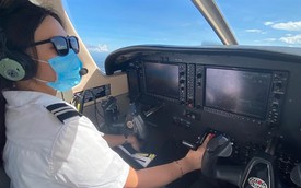 Nữ cơ phó SN 1996 được gia đình góp gần 5 tỷ đồng cho đi học lái máy bay, nói sự thật về thu nhập của phi công