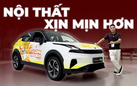 Xem trước Lynk & Co 06 facelift có thể về VN: Thiết kế mới, nội thất như Lynk & Co 08, có tính năng độc nhất phân khúc